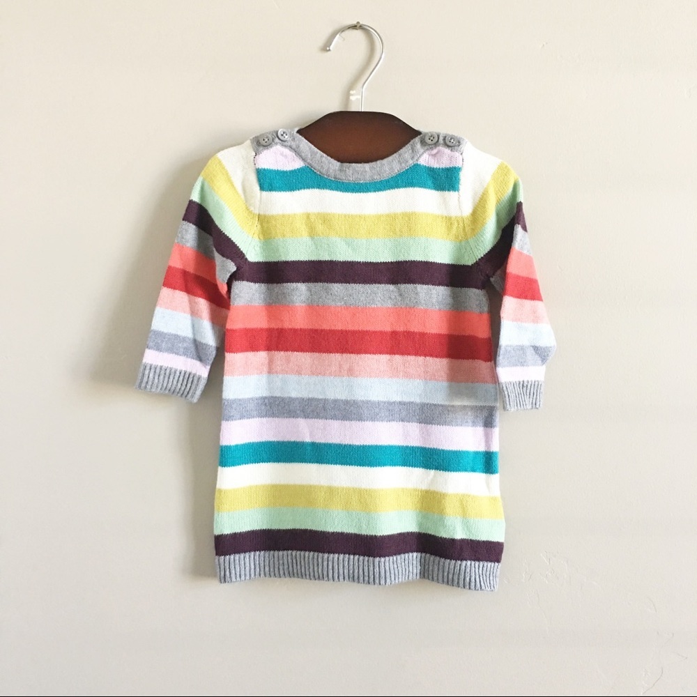 NWT BabyGap Sweater Dress (6-12 months) - Picture 1 of 2